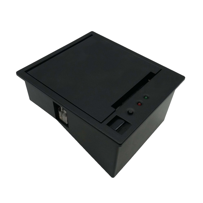Receipt Printer - ATU&UTV2インチミニ58MM自動カッターパネル内蔵サーマルレシートプリンターPOSチケットプリンター12V（機械用）