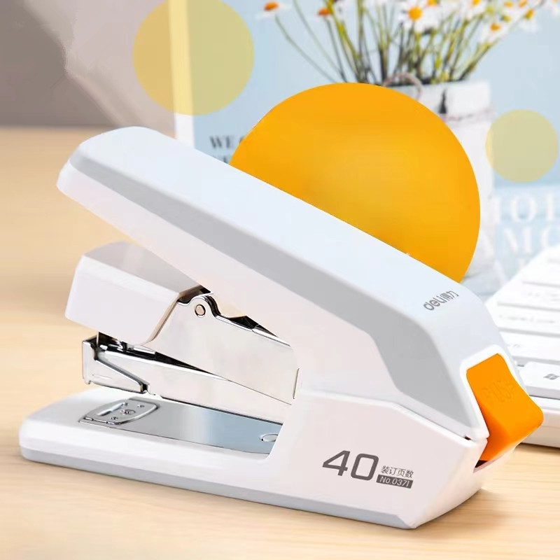Stapler Heavy Duty - Deli-頑丈なホッチキス,簡単な紙のバインダー,学用品,文房具,ホッチキス,事務用品,40枚