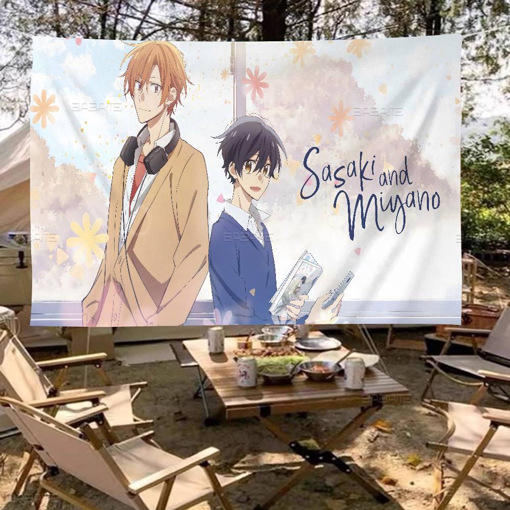 Commercial Printing Company - SASAKIとMIYANOアニメ高級印刷商業広告旗会社パーティーバナー