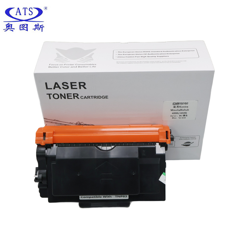 Toner Cartridge - 1PC TNP83 4000i 4020i トナーカートリッジコニカミノルタ Bizhub