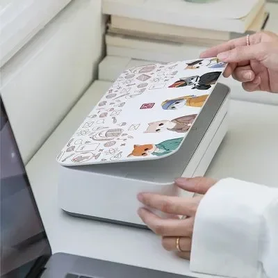 Photo Printer - HPRT U200 A4 ポータブルペーパープリンター サーマル ワイヤレス