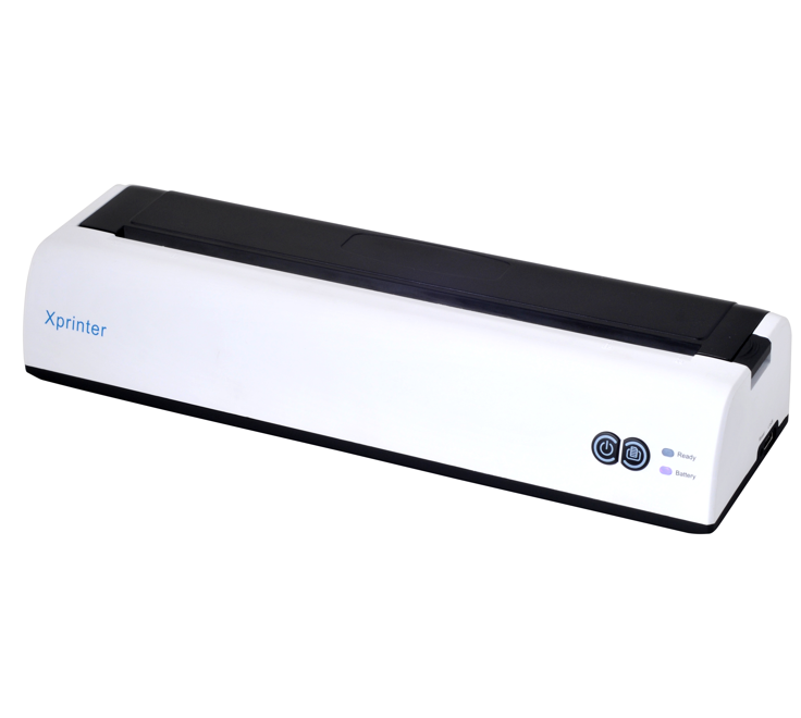 Thermal Printer - ポータブルモバイルサーマルペーパーサイズミニワイヤレスレシートプリンター（旅行用）XP-P81
