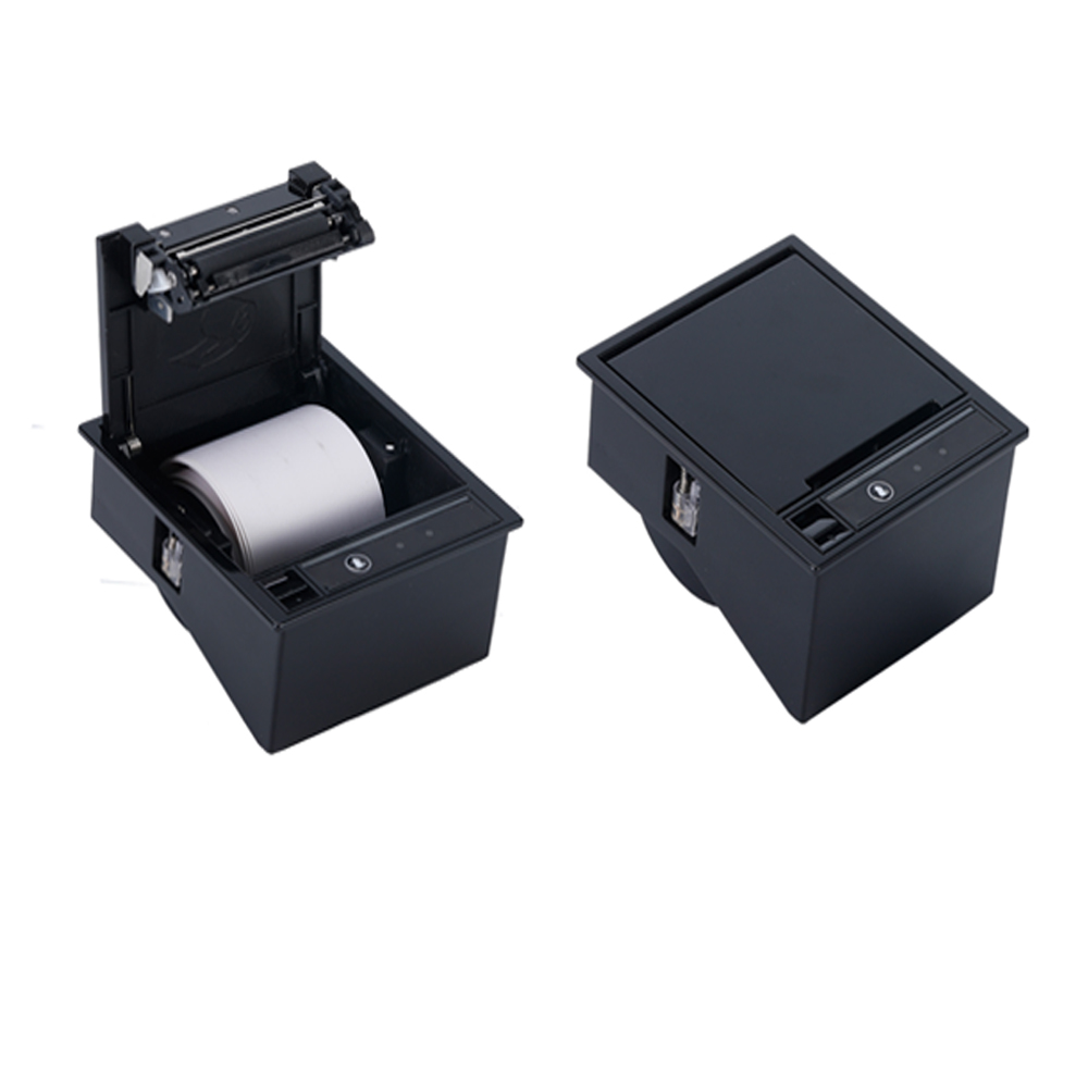 Receipt Printer - ATU&UTVAdvanced Technology 58mm サーマルプリンターヘッド内蔵サーマルプリンターパネル請求書領収書プリンター USB RS232/TTL