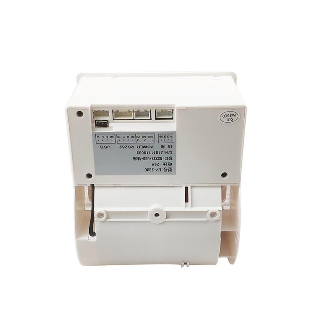 Thermal Printer - 2026unique Cashino EP-380C キオスク用サーマルレシートプリンターモジュール 80mm オートカッターパネルプリンター