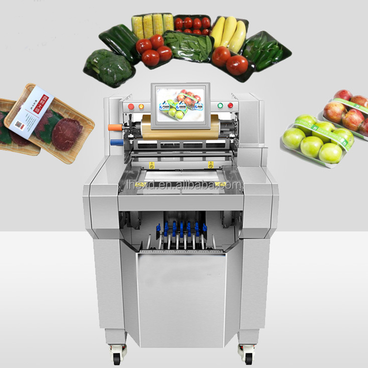 Commercial Printing And Packaging - 自動印刷機能付きホット商業用プラスチックラップ自動計量包装機（自動保存包装機）