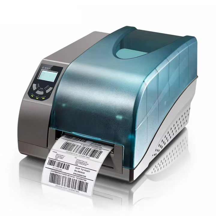 Barcode Printer - POSTEK G3000 業務用サーマル転写ラベルバーコードプリンター G3000 自動バーコードプリンター 倉庫ラックラベル用