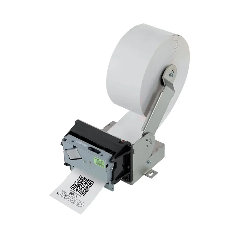 Receipt Printer - 2026年 60mm キオスク用サーマルチケットレシートプリンター CUSTOM TL60III ATM用