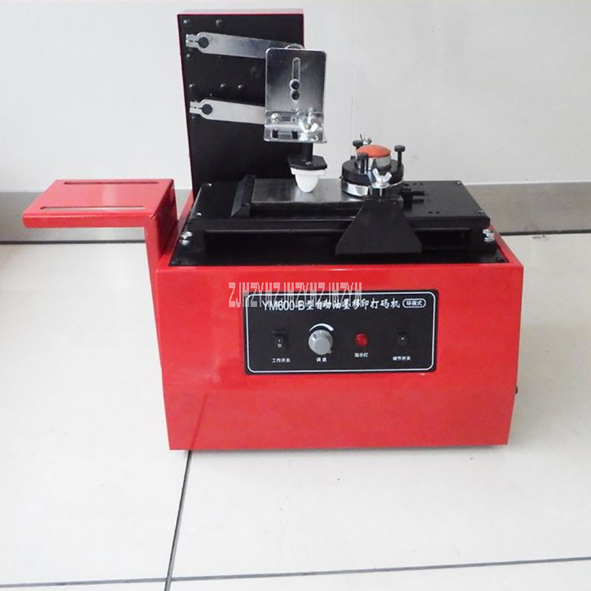 Commercial Printing And Packaging - YM-600B電気パッドプリンター環境保護型のインクプリンタパッド印刷機印刷日付の製造