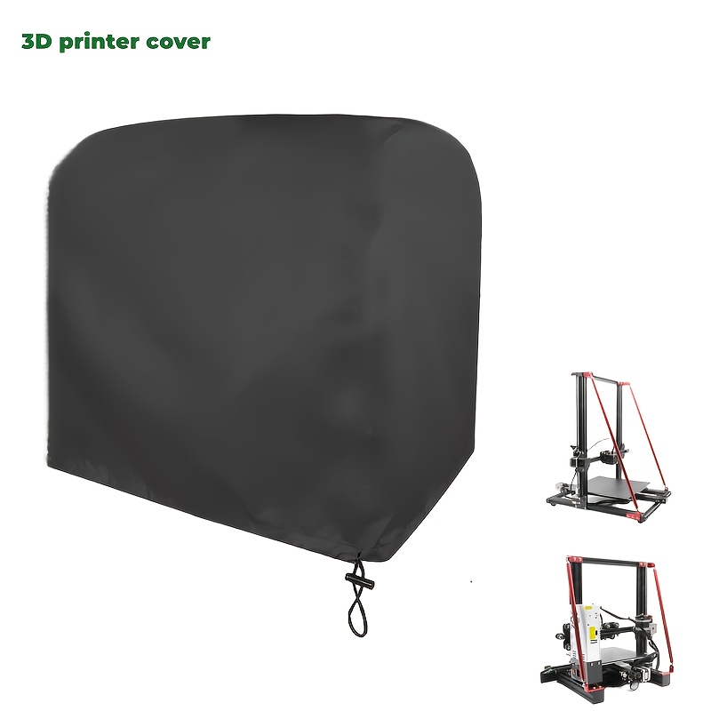 Commercial Fabric Printing Machine - 3D プリンター オックスフォード生地保護カバー、ほとんどのモデルに対応、防塵設計、実用的なプリンター アクセサリー