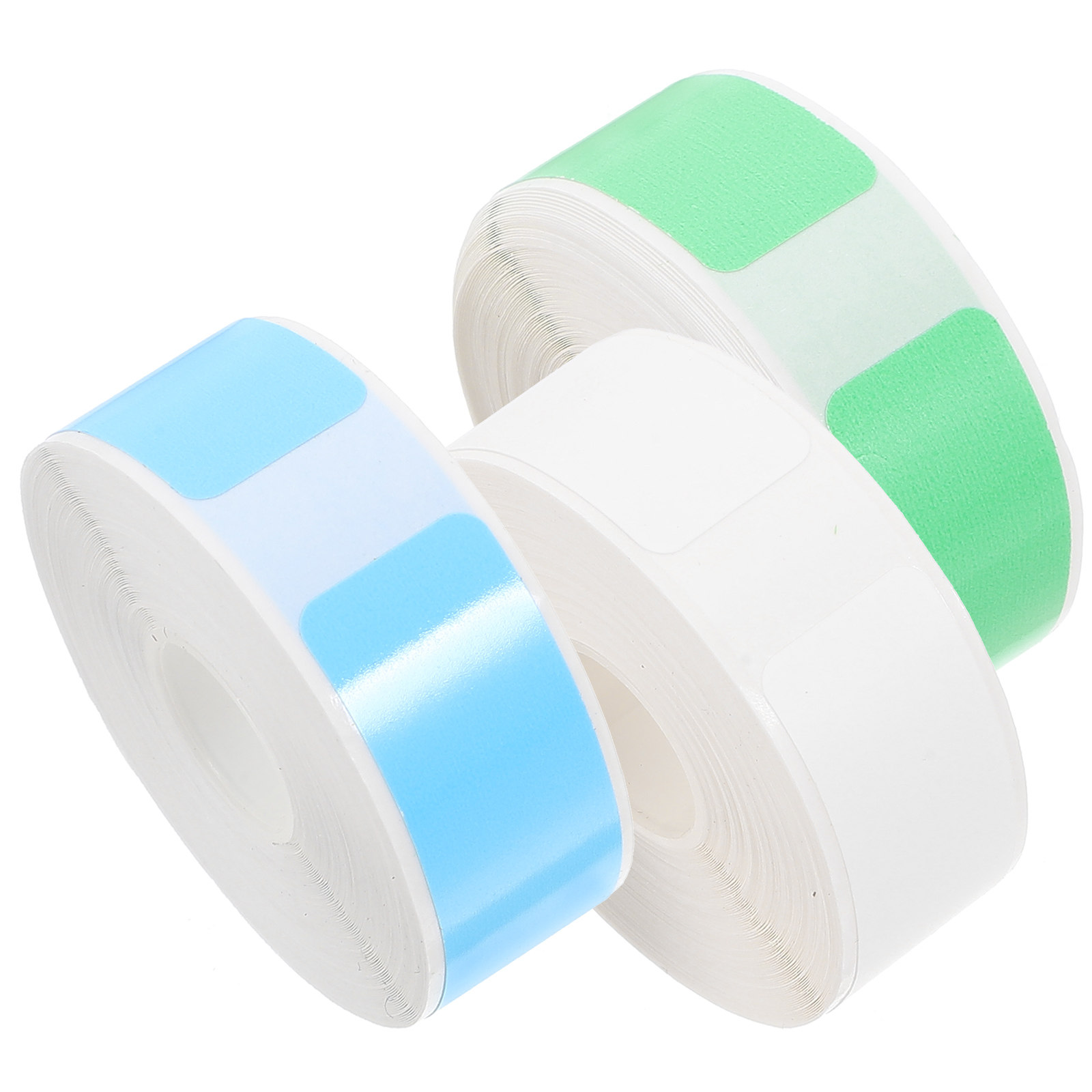 Label Printer - 感熱ラベル用紙 3ロール 自己粘着式 ステッカー プリンター用 DIY