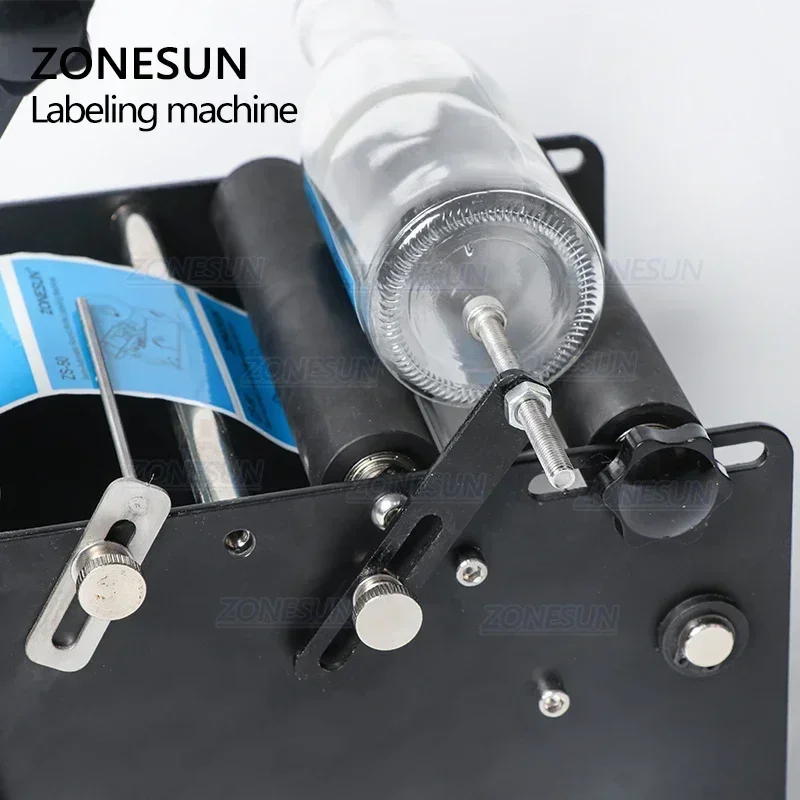 ZONESUN 手動ラベリングマシン ハンドル付きラベルアプ - Label Maker のレビューと価格
