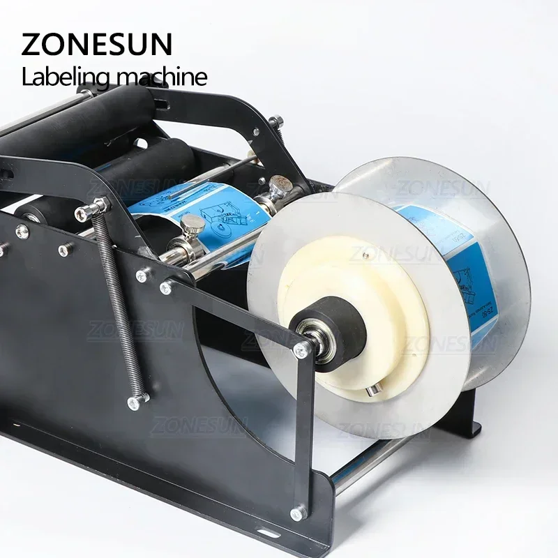 ZONESUN 手動ラベリングマシン ハンドル付きラベルアプ - Label Maker のレビューと価格