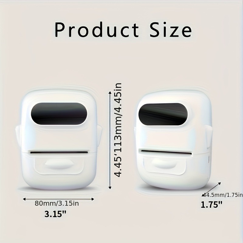 Makrlife P50 熱転写ラベルプリンター。家庭用、D - Commercial Book Printing Machines のレビューと価格