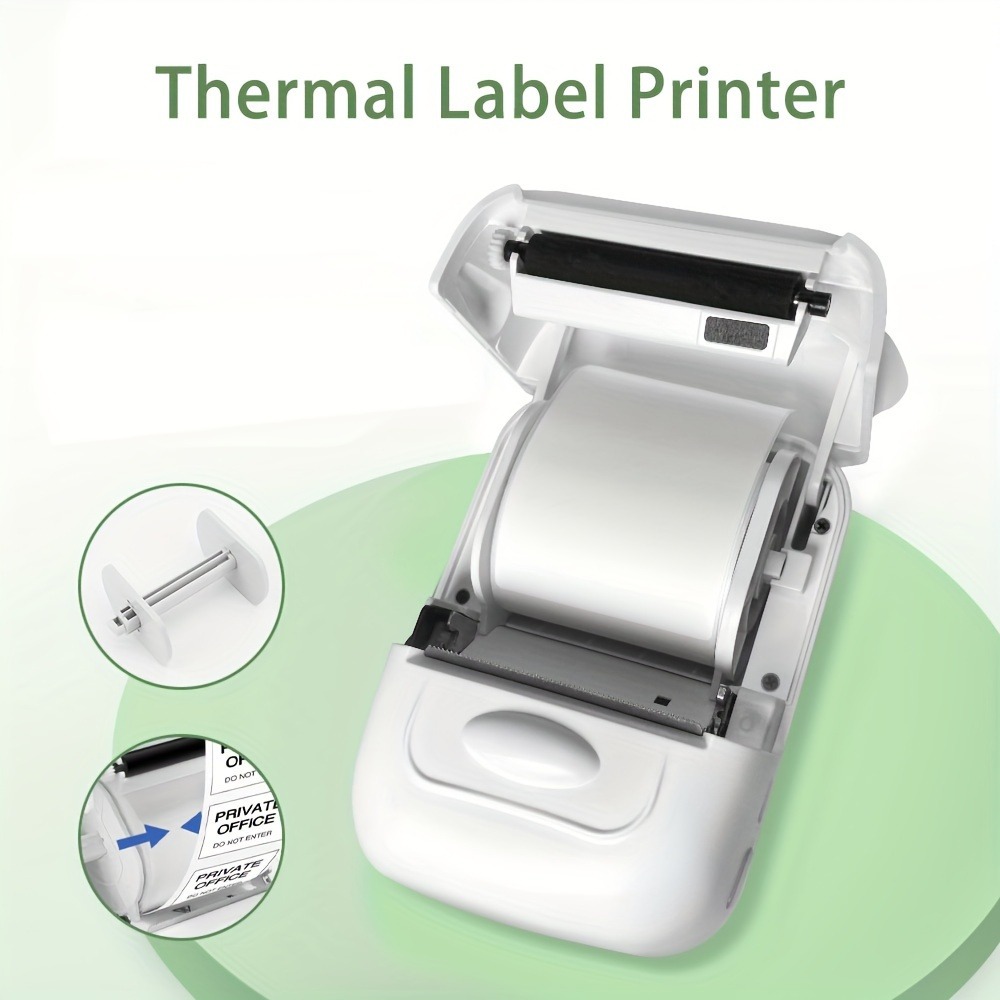 Makrlife P50 熱転写ラベルプリンター。家庭用、D - Commercial Book Printing Machines のレビューと価格