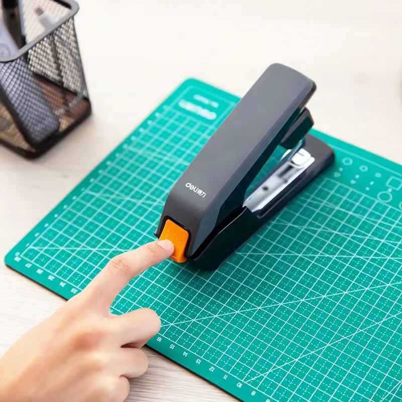 Deli-頑丈なホッチキス,簡単な紙のバインダー,学用品,文 - Stapler Heavy Duty のレビューと価格