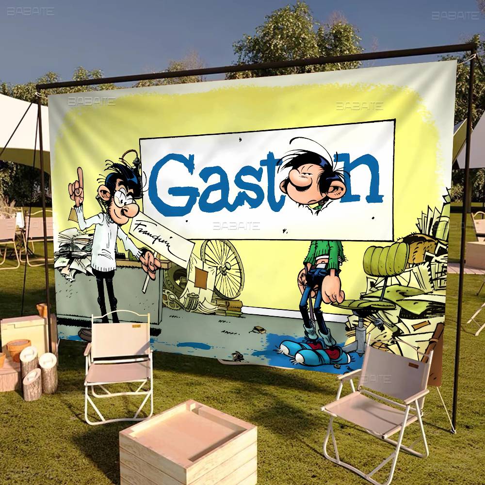 G-Gaston Lagaffe アニメ先進印刷商業広告旗会 - Commercial Printing Company のレビューと価格