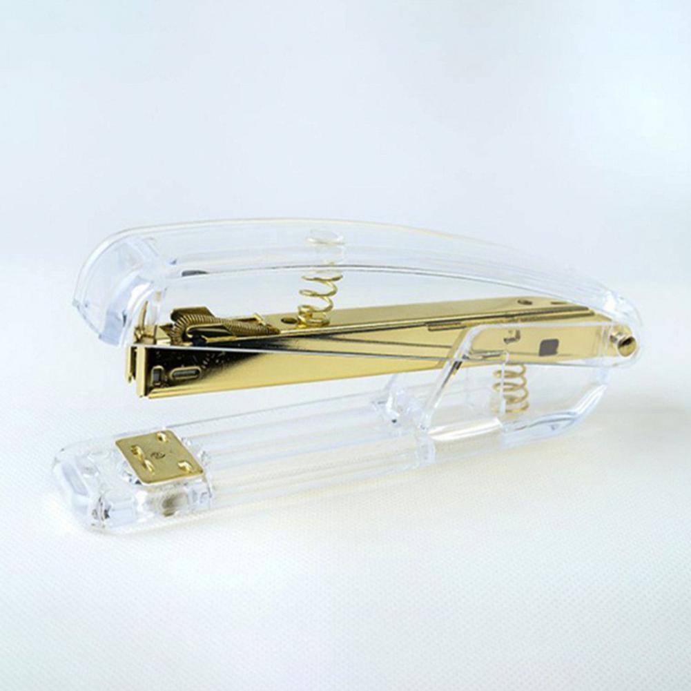 金属メッキ加工のステープラー、レバー式ステープラー、透明なデ - Stapler Heavy Duty のレビューと価格