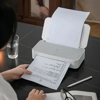 HPRT U200 A4 ポータブルペーパープリンター サー - Photo Printer のレビューと価格