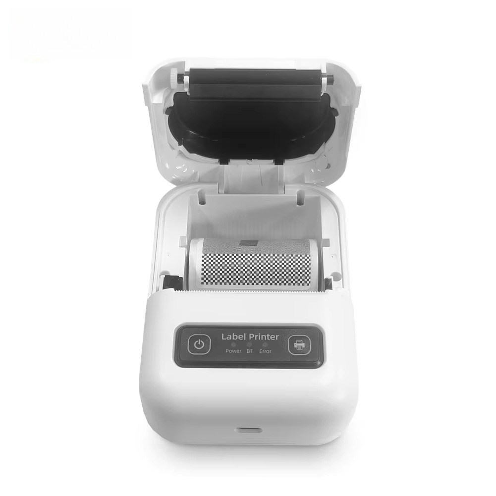 58mmミニPOSハンドヘルドワイヤレスラベル2インチバーコ - Barcode Printer のレビューと価格