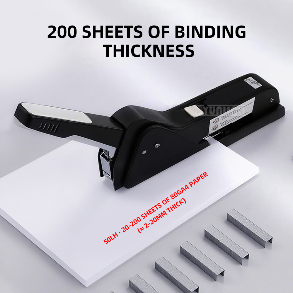 50LH ロングアームサドルステープラー – 200枚綴じ、 - Stapler Heavy Duty のレビューと価格