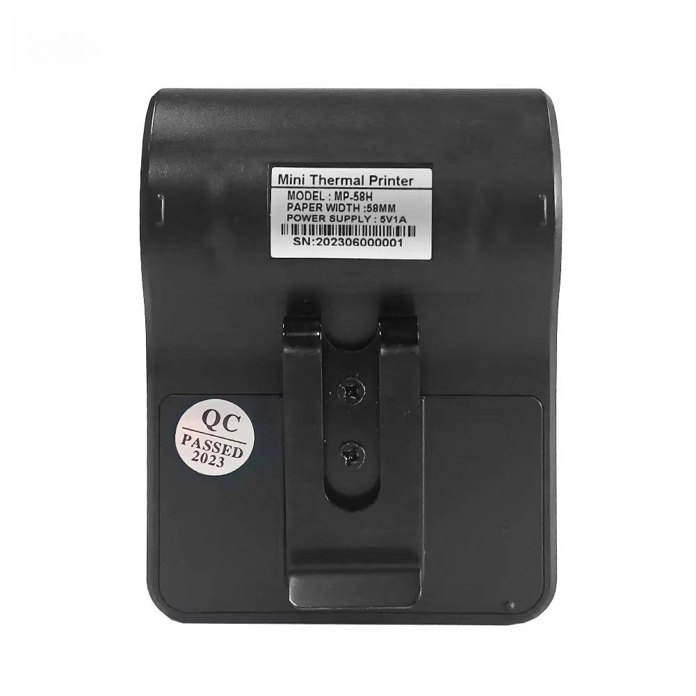 ミニブルートゥースサーマルレシートプリンター 58mm Bl - Receipt Printer のレビューと価格