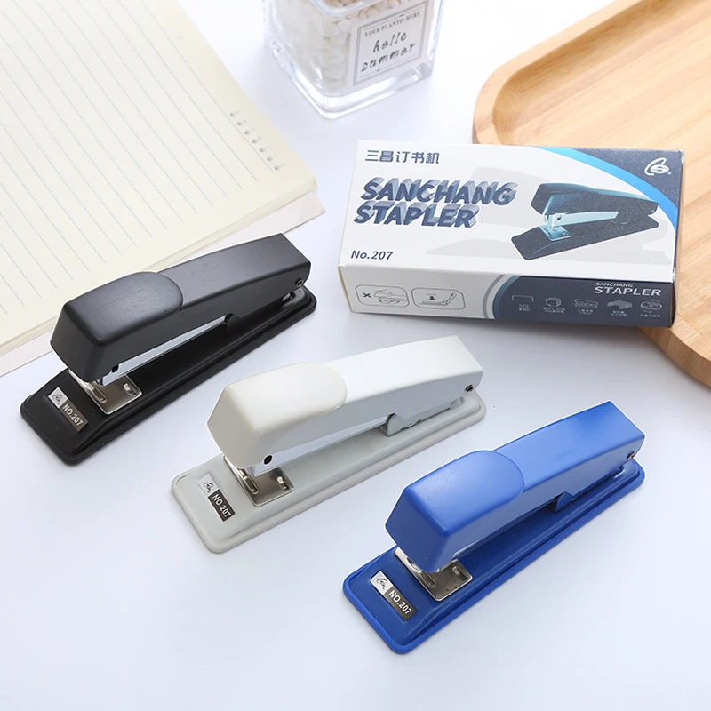 手持ちホッチキス学生オフィス製本機多機能省力耐久性ホッチキス - Stapler Heavy Duty のレビューと価格