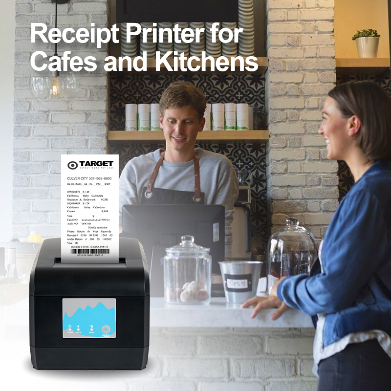新発売 Wifiプリンター Zywell ZY908 サーマ - Thermal Printer のレビューと価格