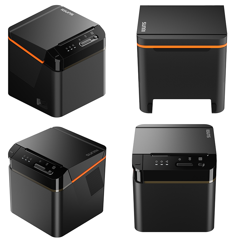 80mm バーコードサーマルラベルレシートプリンター 低騒音 - Barcode Printer のレビューと価格