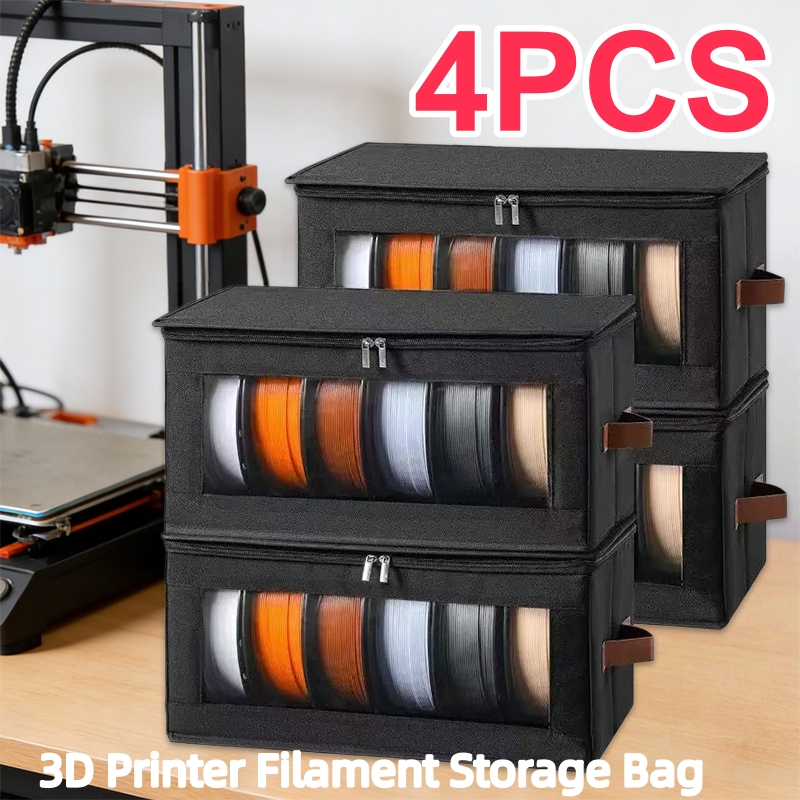 1/4 個 3D プリンターフィラメント収納袋フィラメント収 - Commercial Fabric Printing Machine のレビューと価格