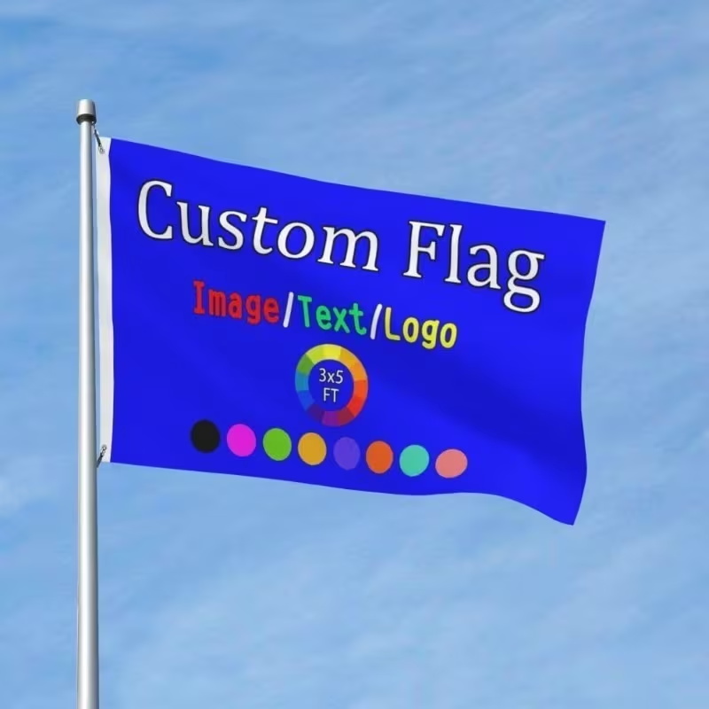 カスタムフラッグバナー、パーソナライズロゴフラッグ、会社、レ - Commercial Printing Company のレビューと価格