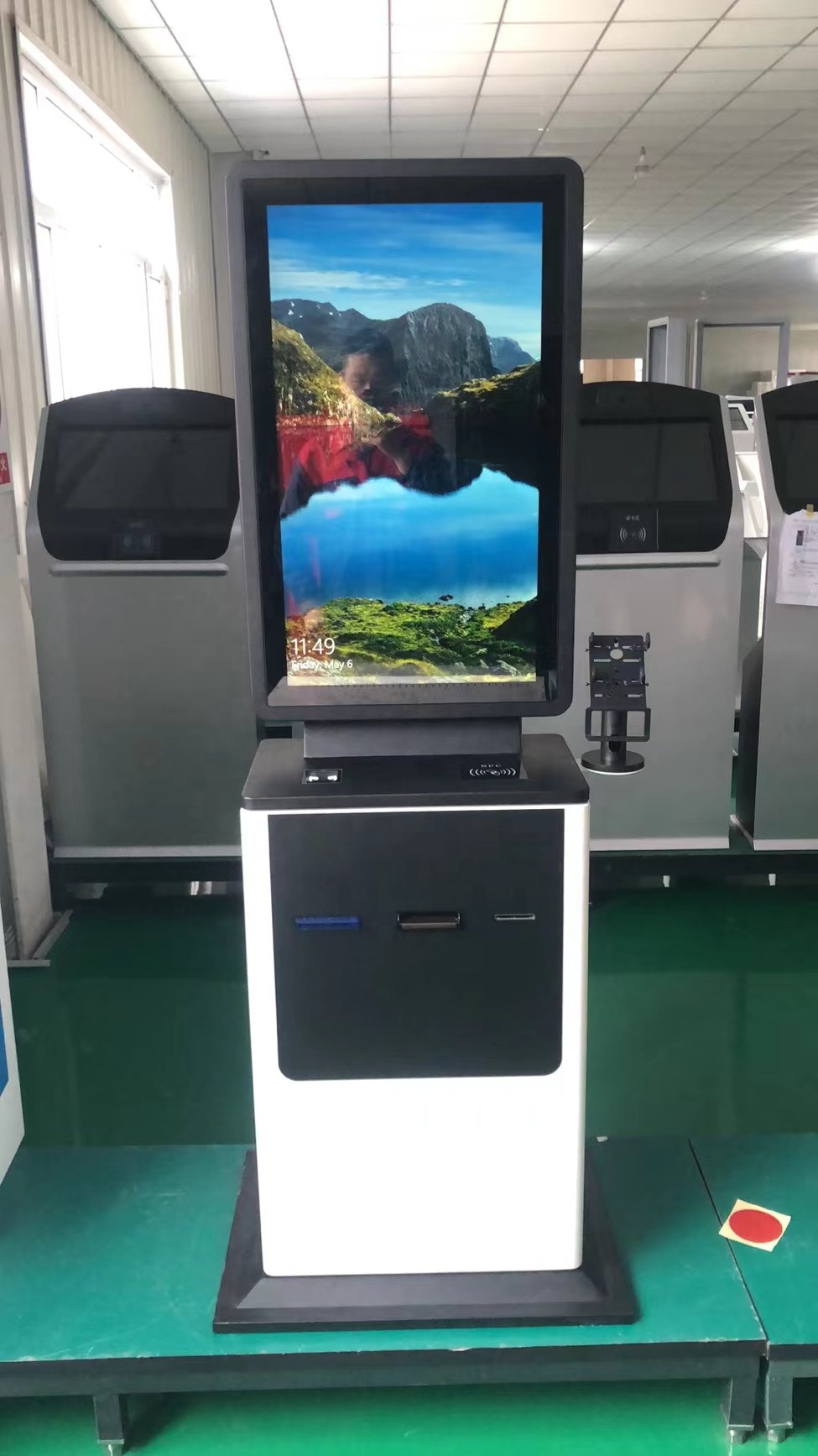 駐車場用ディスペンサーNFCリーダーセルフペイメントキオスク - Receipt Printer のレビューと価格