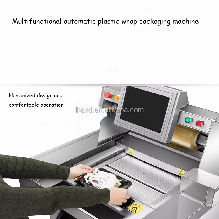 自動印刷機能付きホット商業用プラスチックラップ自動計量包装機 - Commercial Printing And Packaging のレビューと価格