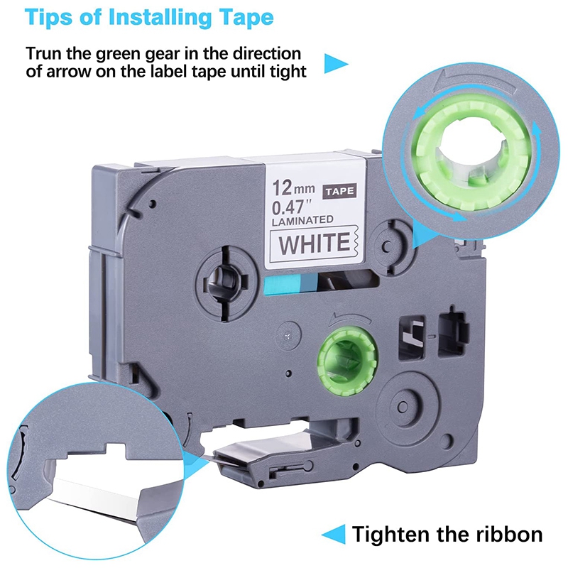 TZe-231 用ラベルメーカーテープ 5 パック -231 - Label Maker のレビューと価格