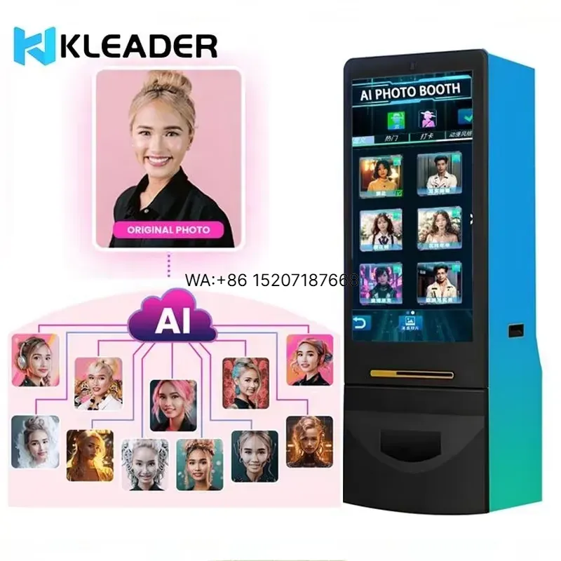 Wmwmnu AIフォトブースアートジェネレーター、デジタル - Photo Printer のレビューと価格
