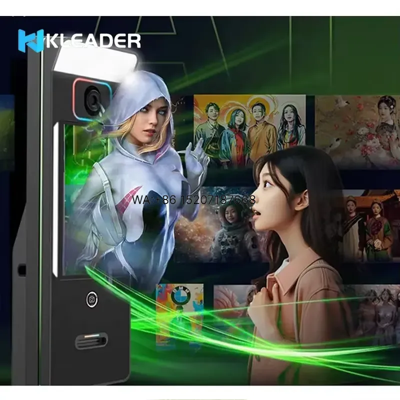 Wmwmnu AIフォトブースアートジェネレーター、デジタル - Photo Printer のレビューと価格