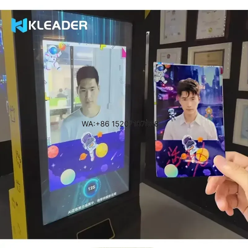 Wmwmnu AIフォトブースアートジェネレーター、デジタル - Photo Printer のレビューと価格
