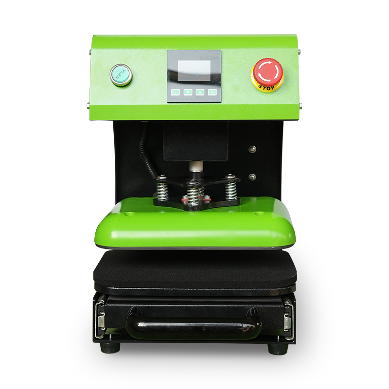 インテリジェント電動ホットプレス機、プルアウト式フラットベッ - Commercial Fabric Printing Machine のレビューと価格