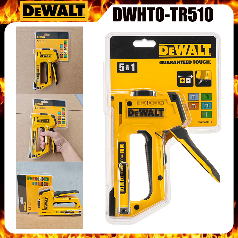 DeWALT DWHT0-TR510 5-in-1 マルチタ - Stapler Heavy Duty のレビューと価格